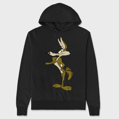 Cartoon Retro Looney Tunes 2, Hanorac Oversize Barbati (Unisex)