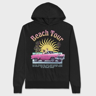 Beach Tour, Hanorac Oversize Barbati (Unisex)