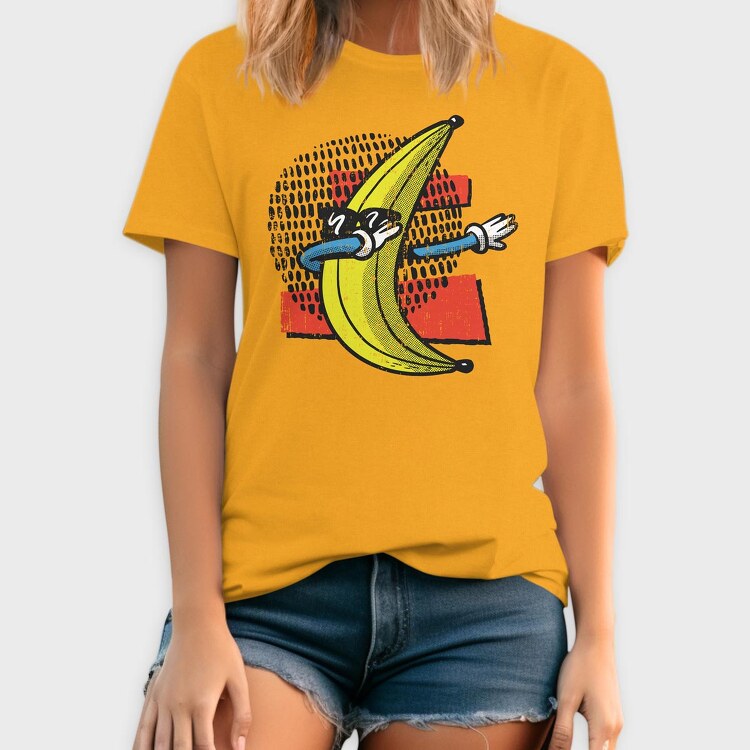 Banana Dabbing, Tricou Barbati (Unisex)