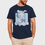 Bunny Beats, Tricou Barbati (Unisex)