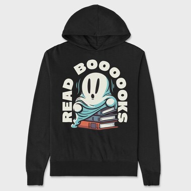 Books Ghost, Hanorac Oversize Barbati (Unisex)