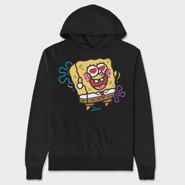 SpongeBob 25, Hanorac Oversize Barbati (Unisex)