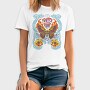 Flame Butterfly Soul, Tricou Barbati (Unisex)