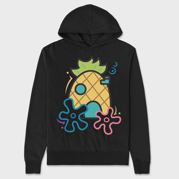 SpongeBob 29, Hanorac Oversize Barbati (Unisex)