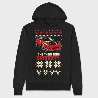 RX7 UGLY SWEATER, Hanorac Oversize Barbati (Unisex)