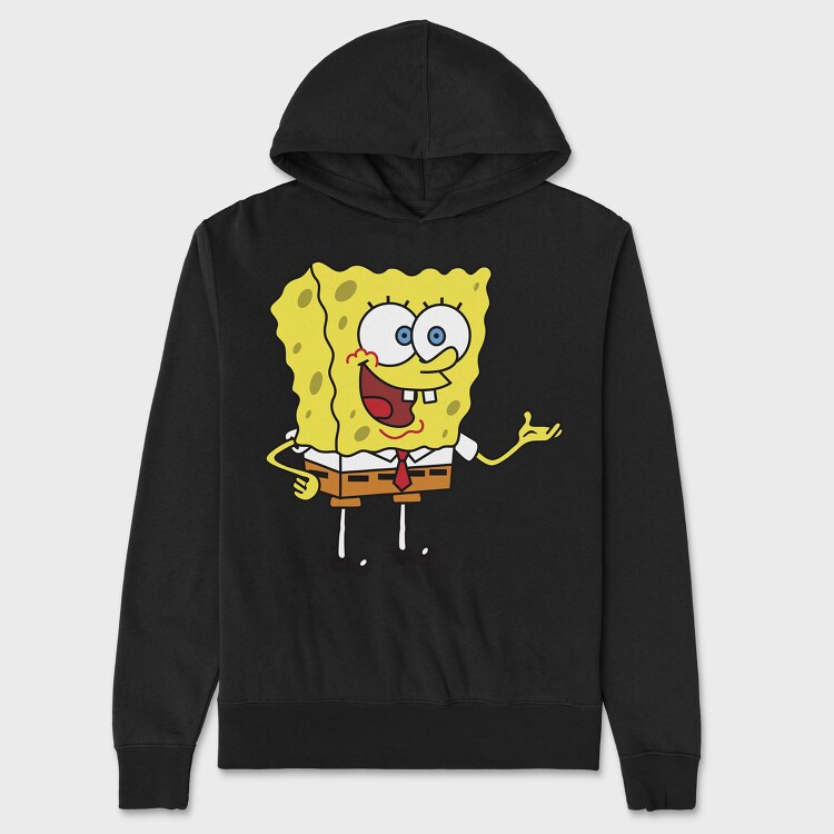 SpongeBob 4, Hanorac Oversize Barbati (Unisex)