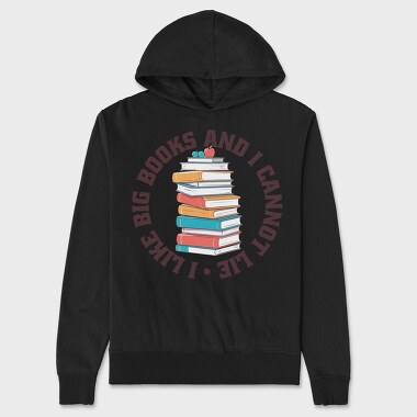 Big Books, Hanorac Oversize Barbati (Unisex)