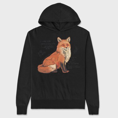 Fox Academia, Hanorac Oversize Barbati (Unisex)