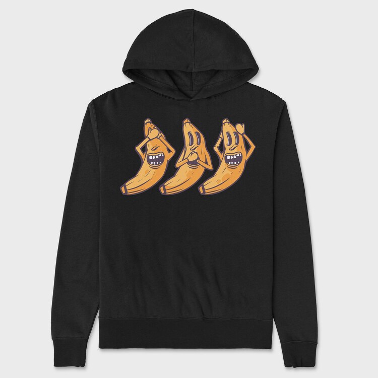 Crazy Banana, Hanorac Oversize Barbati (Unisex)