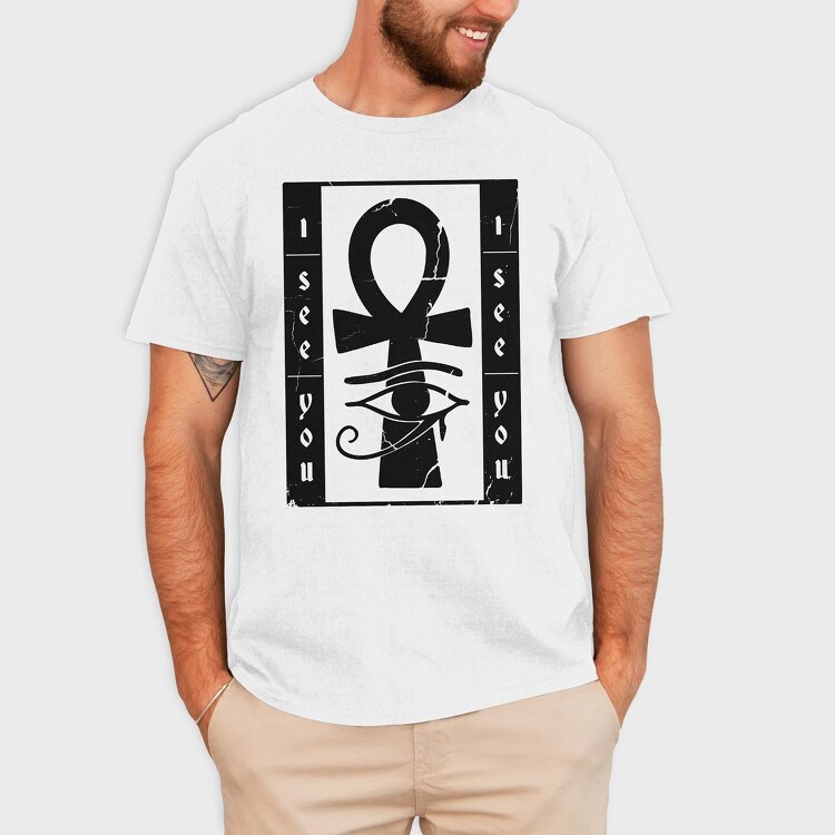 I See You, Tricou Barbati (Unisex)