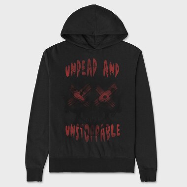 Undead and Unstoppable, Hanorac Oversize Barbati (Unisex)