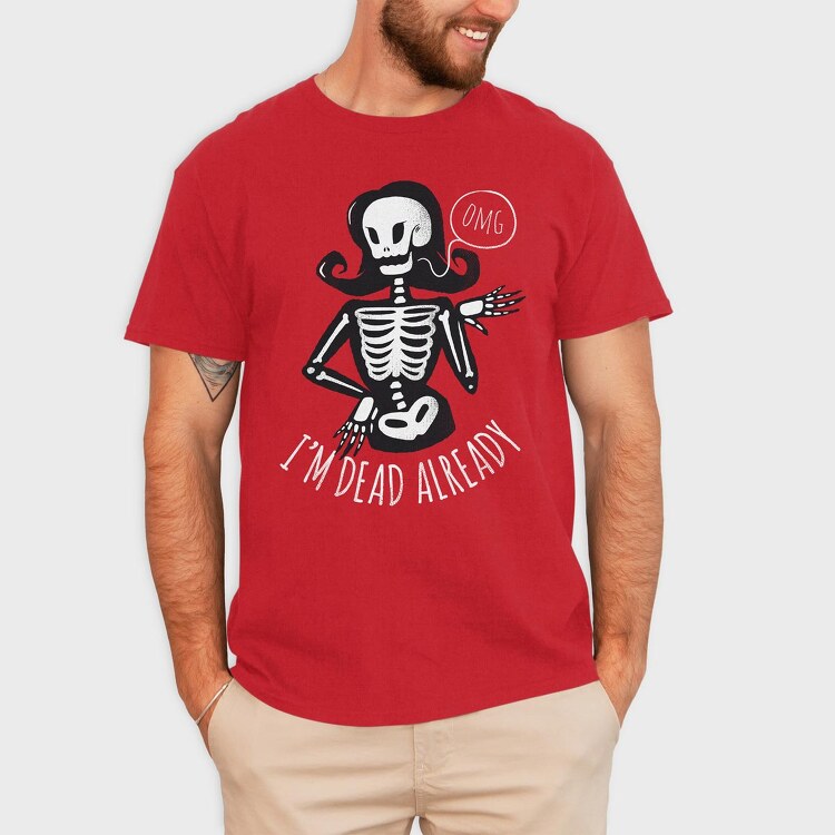 I'm Dead Already, Tricou Barbati (Unisex)