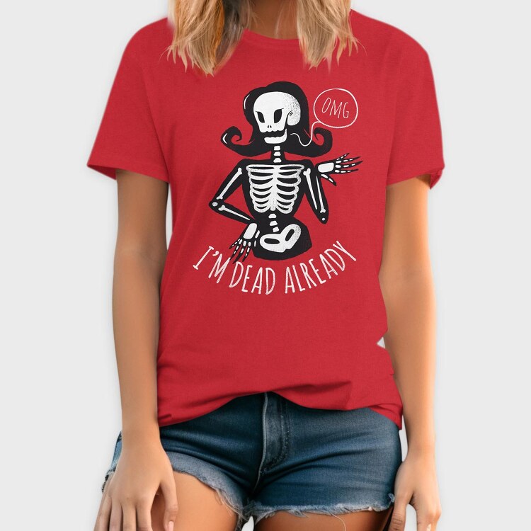 I'm Dead Already, Tricou Barbati (Unisex)