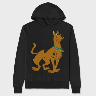 Cartoon Retro Scooby Doo 2, Hanorac Oversize Barbati (Unisex)