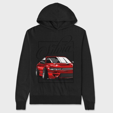 S13 ROCKET BUNNY, Hanorac Oversize Barbati (Unisex)