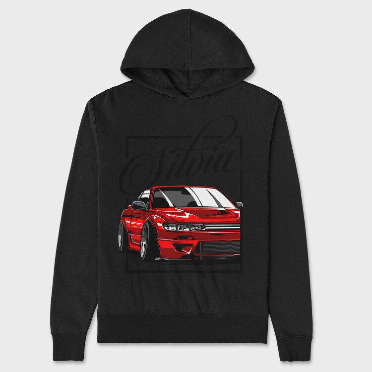 S13 ROCKET BUNNY, Hanorac Oversize Barbati (Unisex)