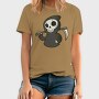 Cute Grim Reaper, Tricou Barbati (Unisex)
