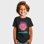 Flame Pixel Smile, Tricou Copii