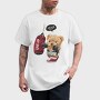 Boxer Bear Champ, Tricou Barbati (Unisex)