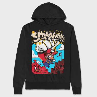 Mario Smaash, Hanorac Oversize Barbati (Unisex)