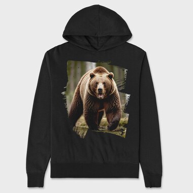 Bear Nature, Hanorac Oversize Barbati (Unisex)