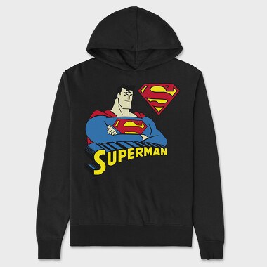 Superman 3, Hanorac Oversize Barbati (Unisex)