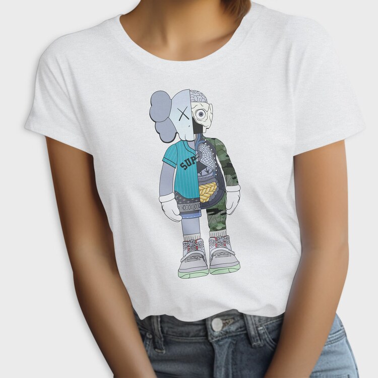 Skull Streetwear, Tricou Femei