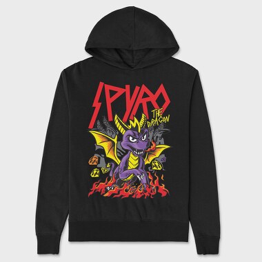 Spyro, Hanorac Oversize Barbati (Unisex)