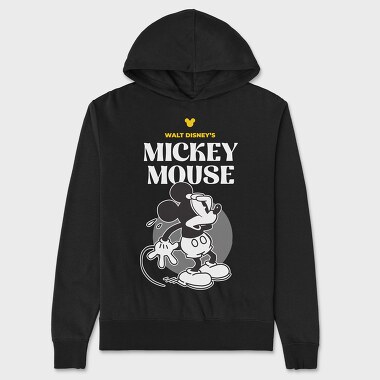 Mickey Mouse, Hanorac Oversize Barbati (Unisex)