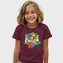 Melting Rubiks Cube, Tricou Copii