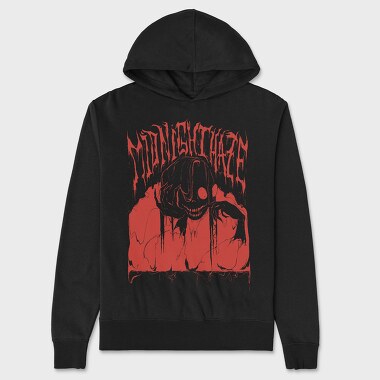 Midnighthaze, Hanorac Oversize Barbati (Unisex)