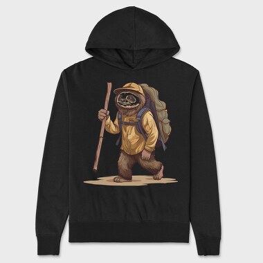 Sloth Hiking, Hanorac Oversize Barbati (Unisex)