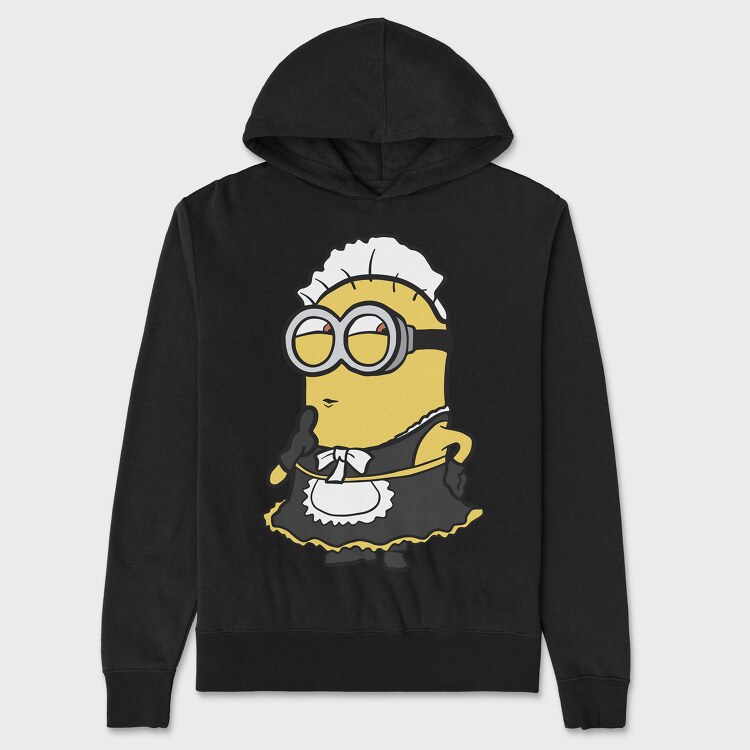 Minions 10, Hanorac Oversize Barbati (Unisex)