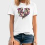 Flower Heart Dreams, Tricou Barbati (Unisex)