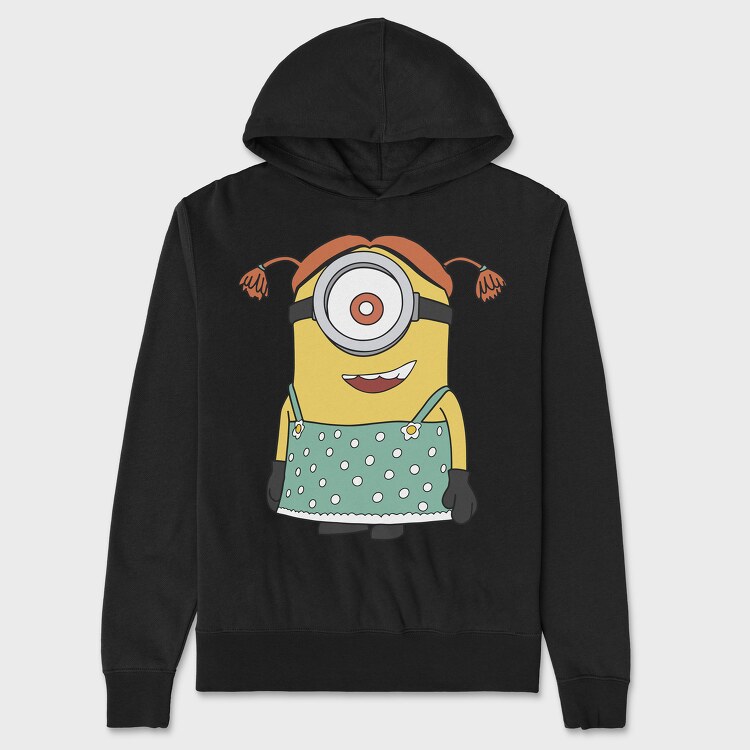 Minions 11, Hanorac Oversize Barbati (Unisex)