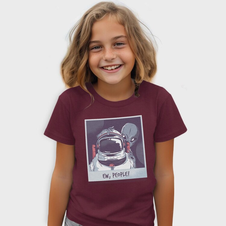 Astronaut Alien, Tricou Copii
