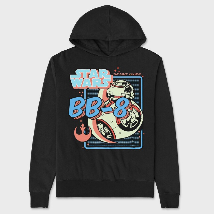 Star Wars 32, Hanorac Oversize Barbati (Unisex)