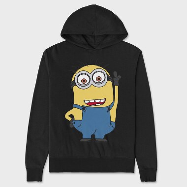 Minions 16, Hanorac Oversize Barbati (Unisex)