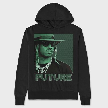 Future, Hanorac Oversize Barbati (Unisex)