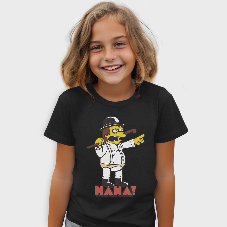 The Simpsons 28, Tricou Copii