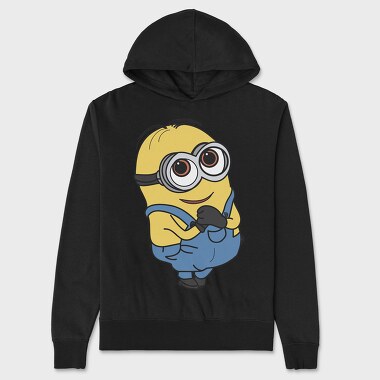 Minions 19, Hanorac Oversize Barbati (Unisex)