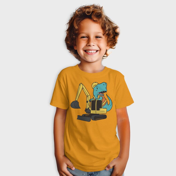 Dinosaurexcavator, Tricou Copii