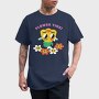 Flower Power Time, Tricou Barbati (Unisex)