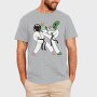 Astronaut Alien Karate, Tricou Barbati (Unisex)