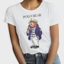 Captain Bears Captain, Tricou Femei