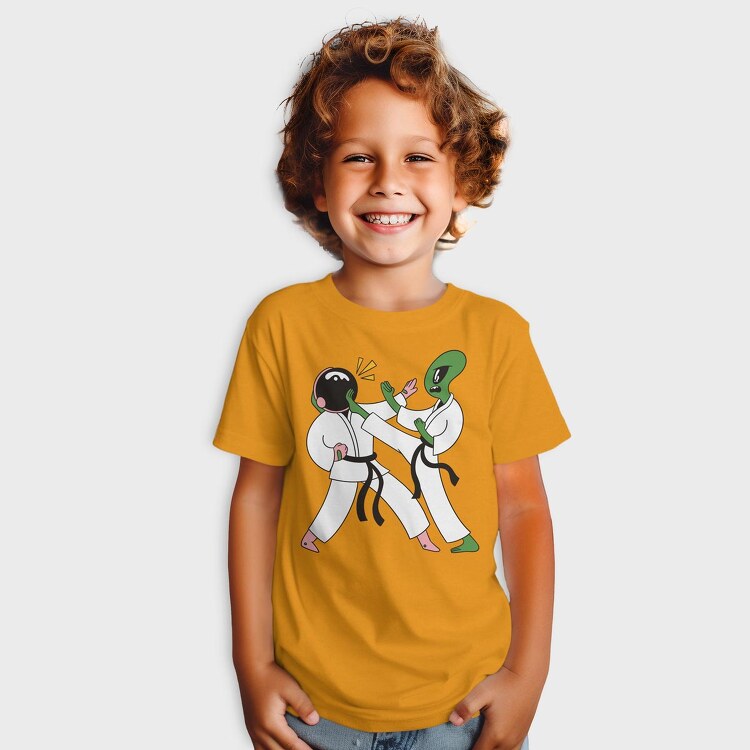 Astronaut Alien Karate, Tricou Copii