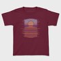 Landscape Sunset Tshirt, Tricou Copii