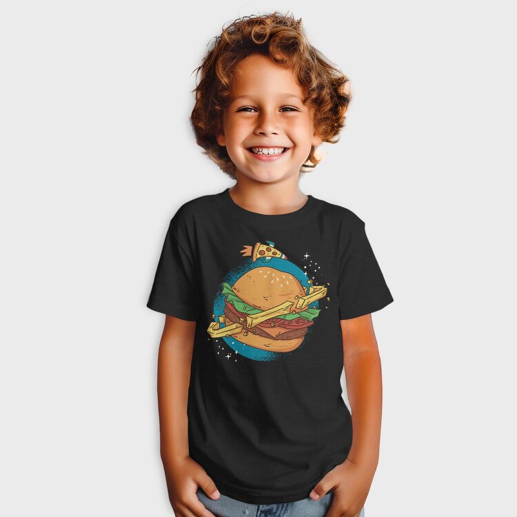 Burger Planet, Tricou Copii