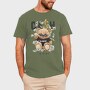 Cash Bear King, Tricou Barbati (Unisex)
