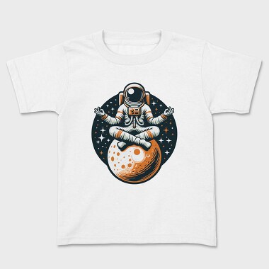 Astronaut Yoga Planet, Tricou Copii